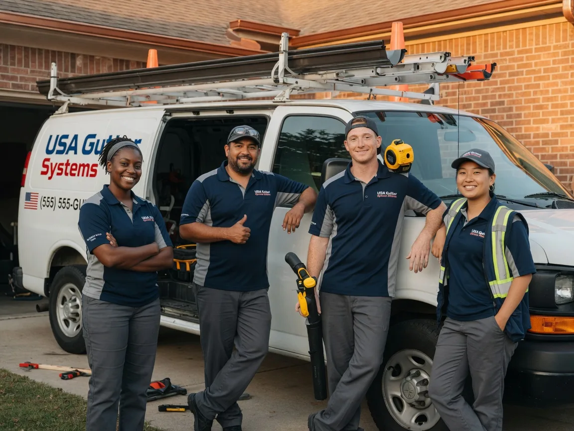 Gutter Installation company in Parks, AR