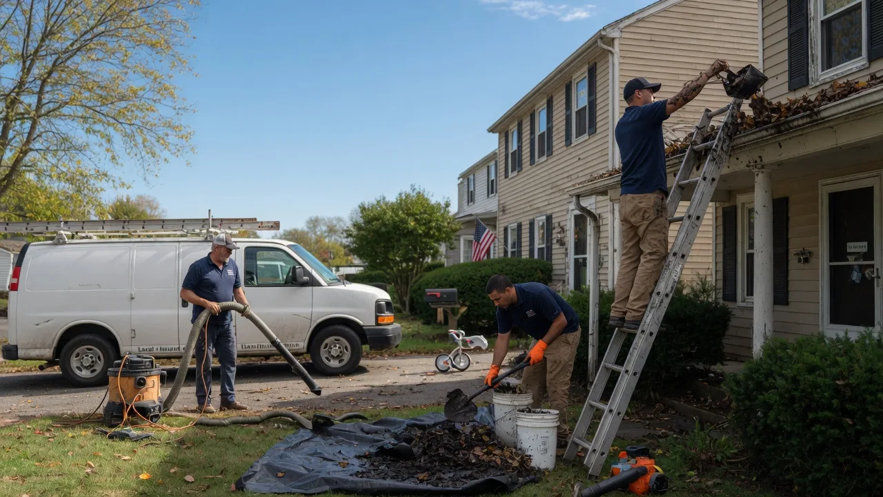 Gutter Installation in Parks, AR near me